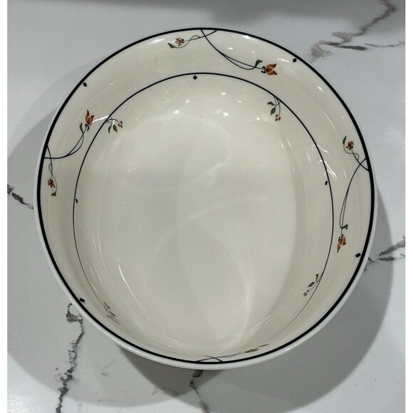 Vintage Gorham ARIANA Oval Serving Bowl Town & Country Collection USA 9.25” - Picture 2 of 5